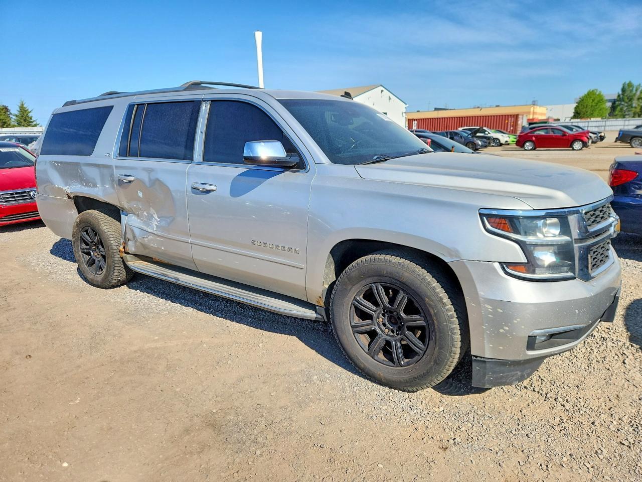 2015 Chevrolet Suburban K1500 Ltz - Фото 4