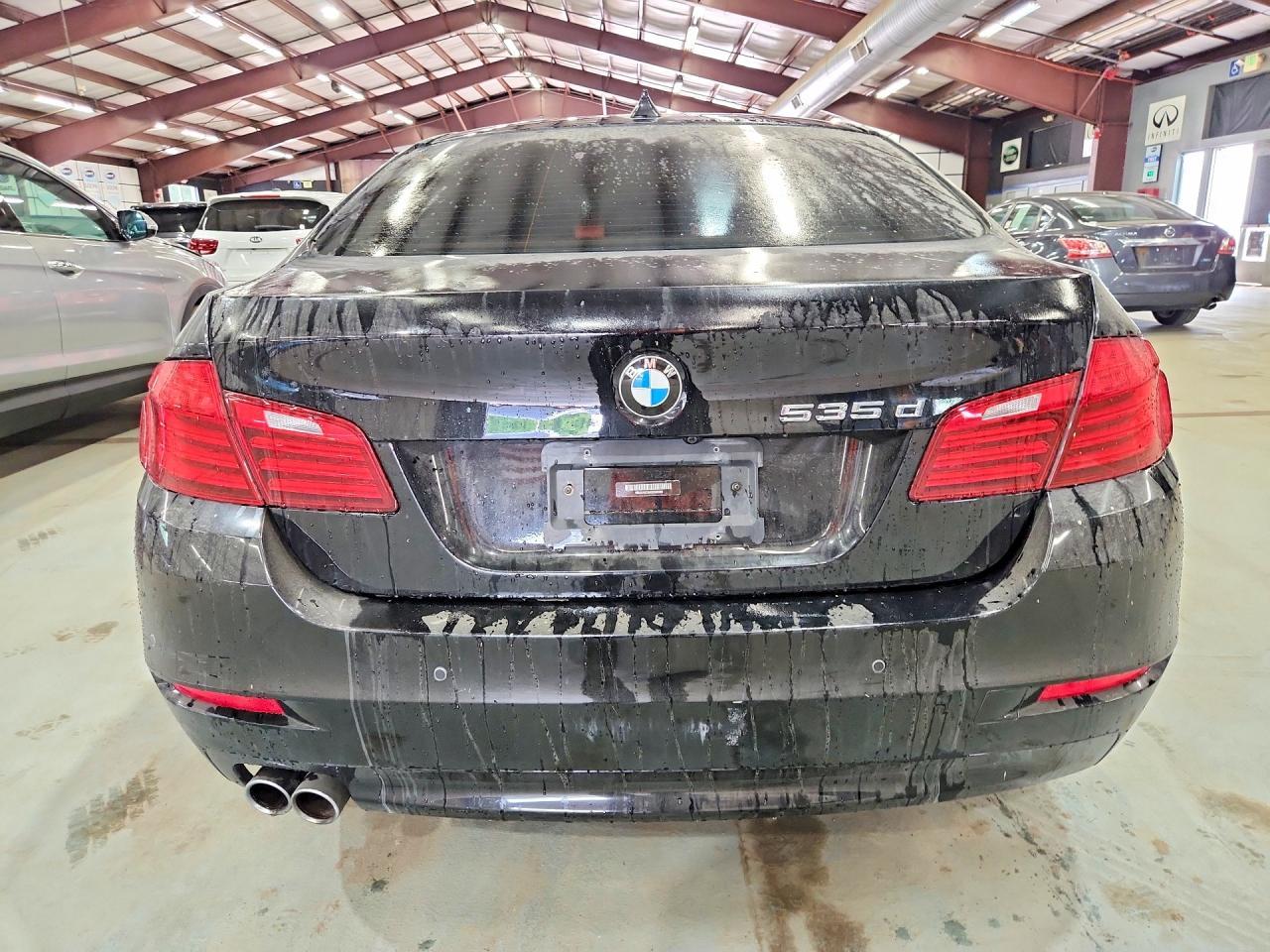 2014 BMW 535 D - Фото 6