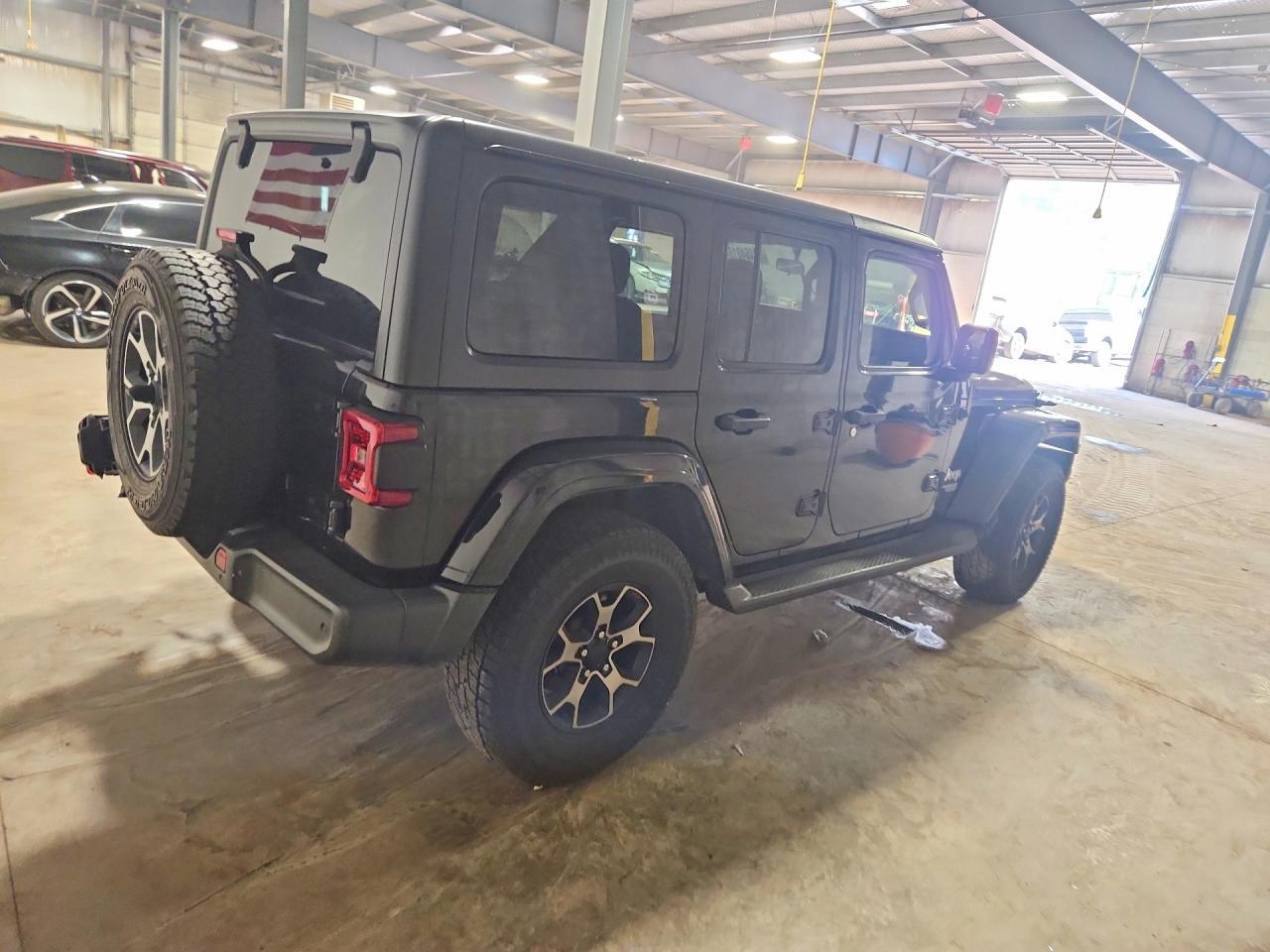 2018 Jeep Wrangler Unlimited Sport - Фото 3