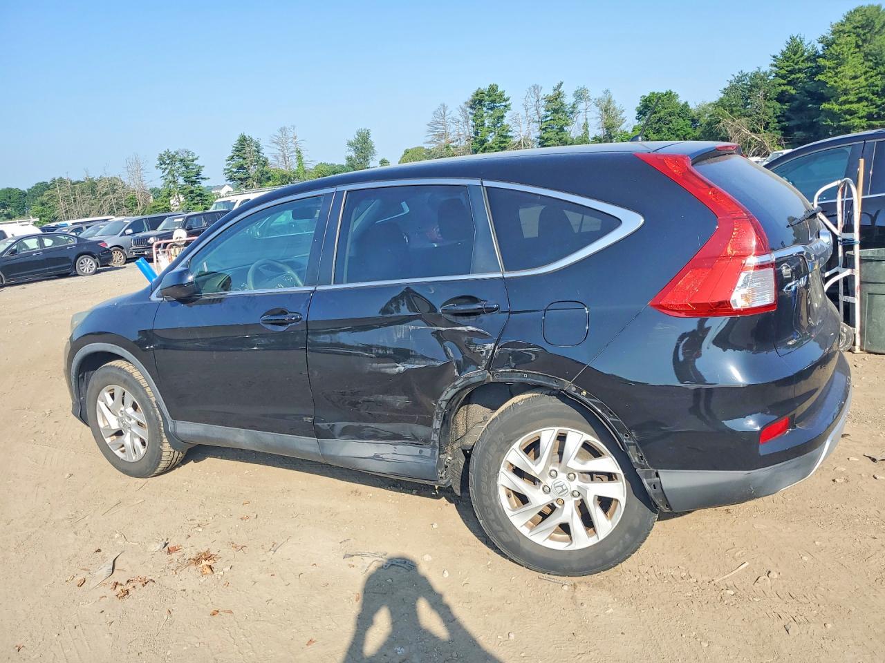 2016 Honda Cr-V Ex - Image 2