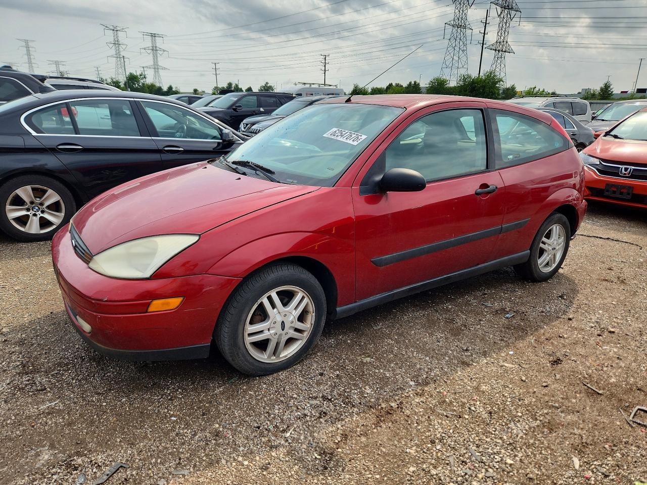 2000 Ford Focus Zx3