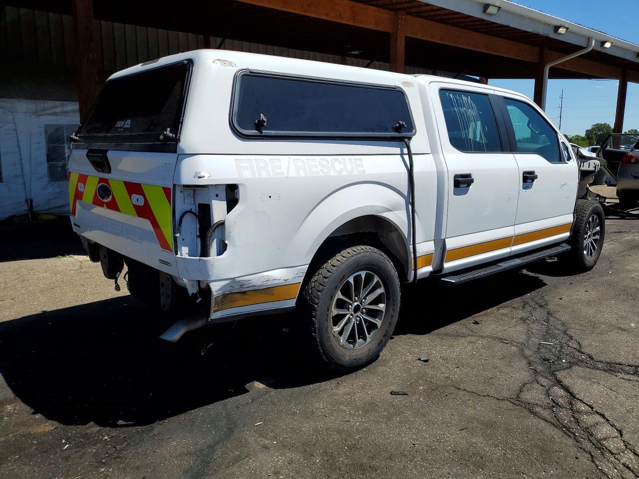 2019 Ford F150 Police Responder 4Wd 3.5L V6 - Фото 3