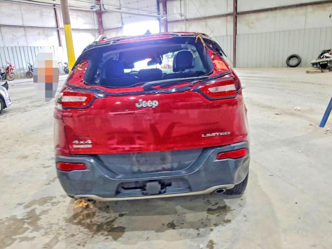 2014 Jeep Cherokee Limited - Фото 6