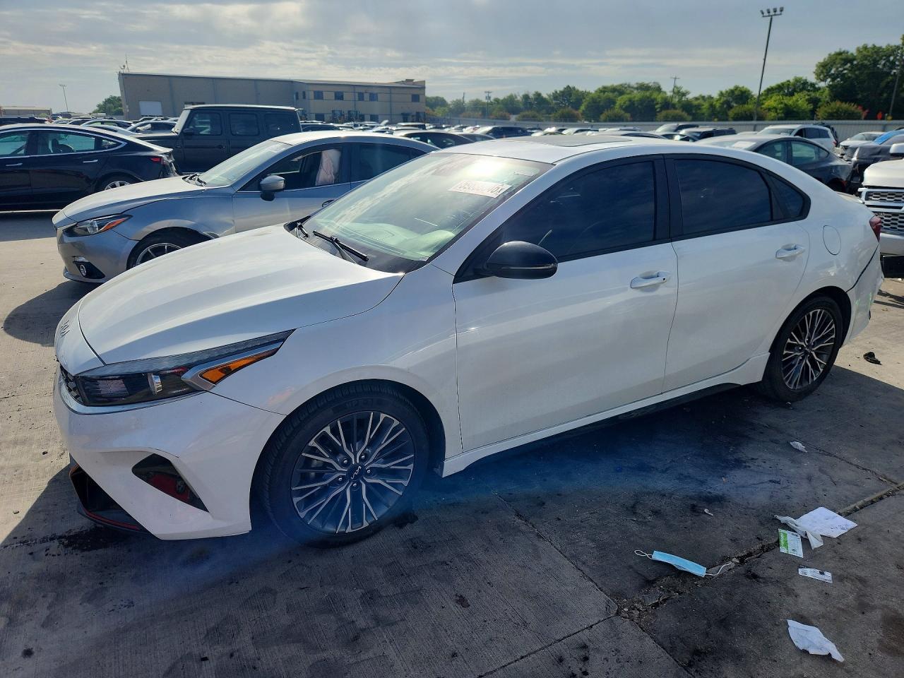 2023 Kia Forte Gt Line