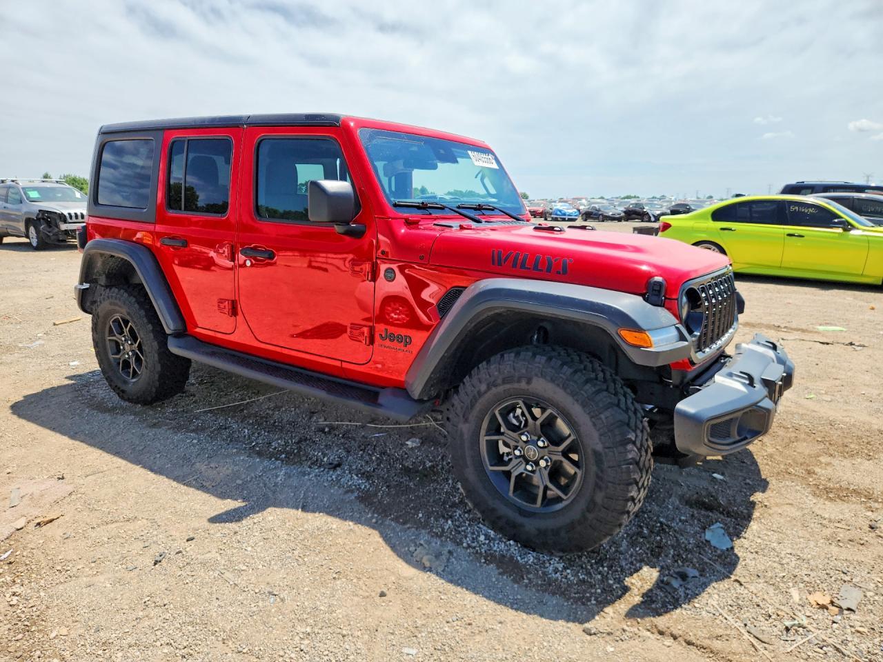 2025 Jeep Wrangler Sport - Фото 4