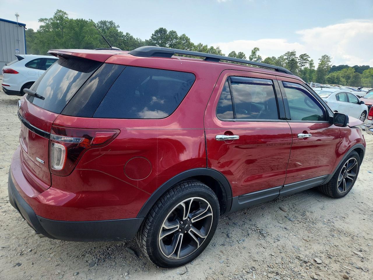 2014 Ford Explorer Sport - Фото 3