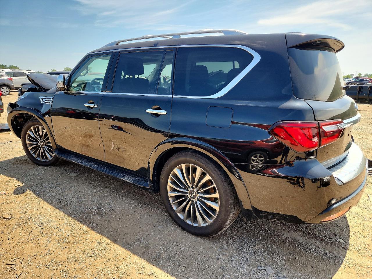 2019 Infiniti Qx80 Luxe - Фото 2