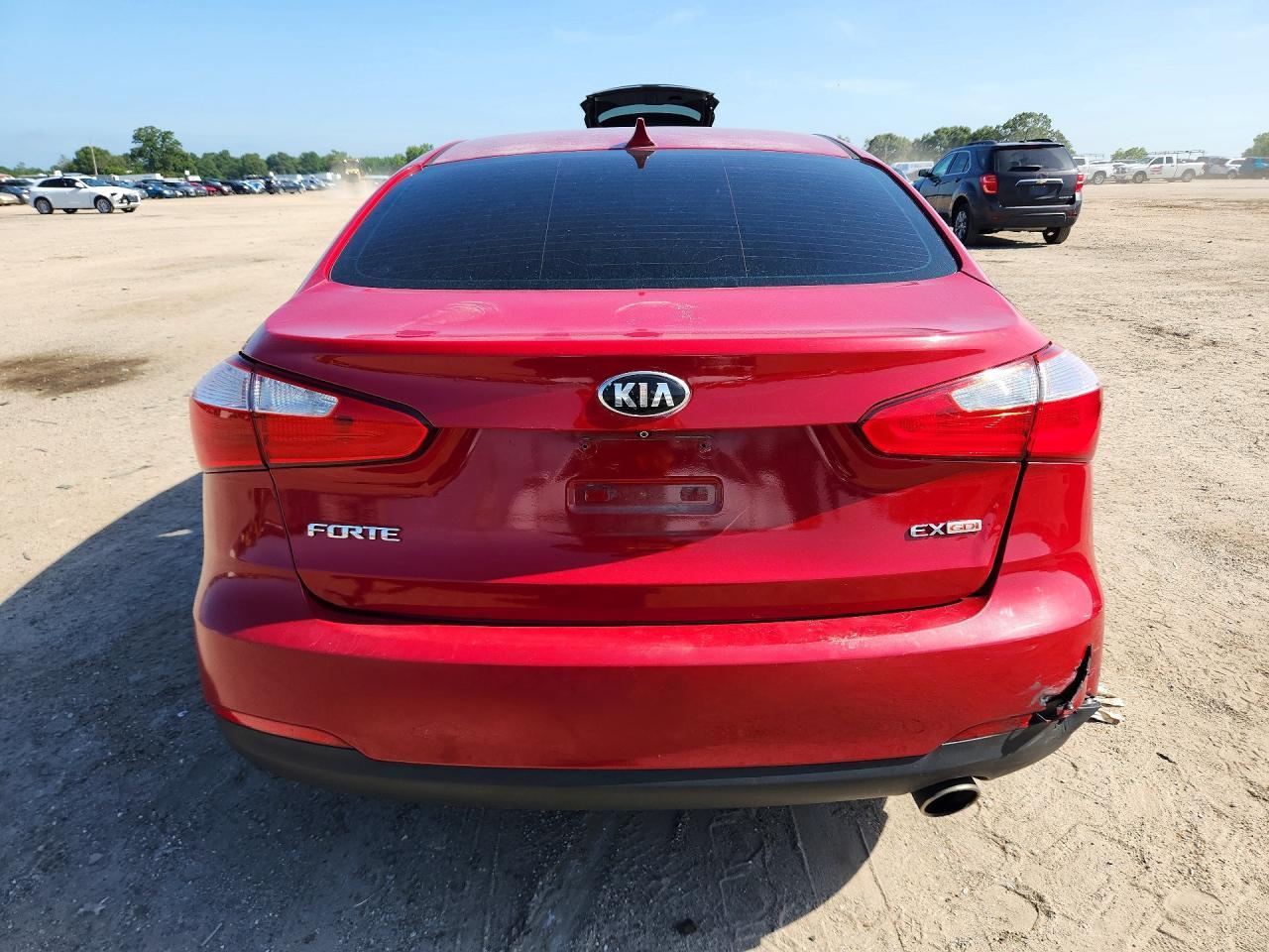 2016 Kia Forte Ex - Фото 6