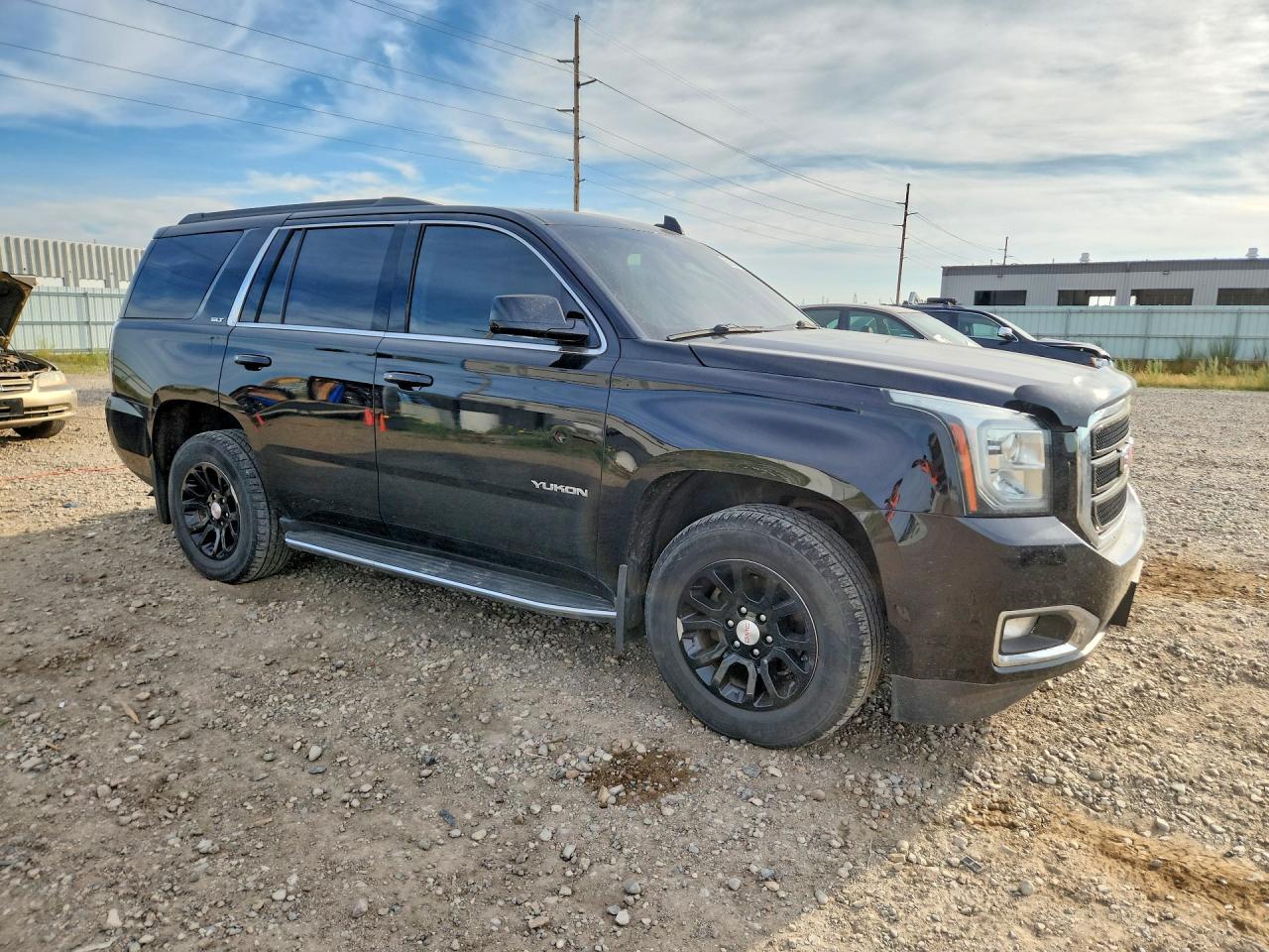 2016 GMC Yukon Slt - Фото 4