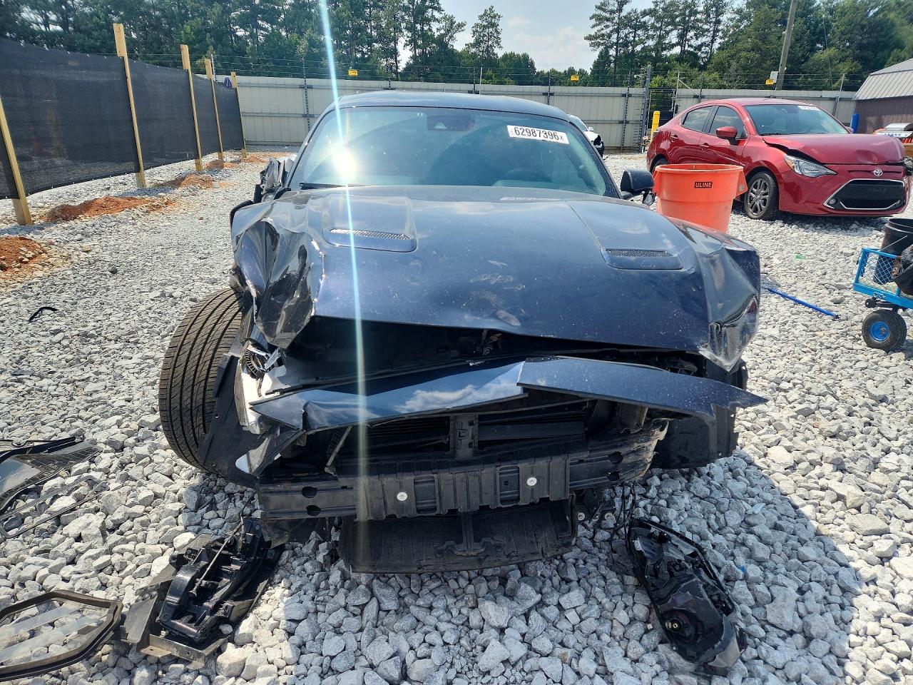 2021 Ford Mustang Gt - Фото 5