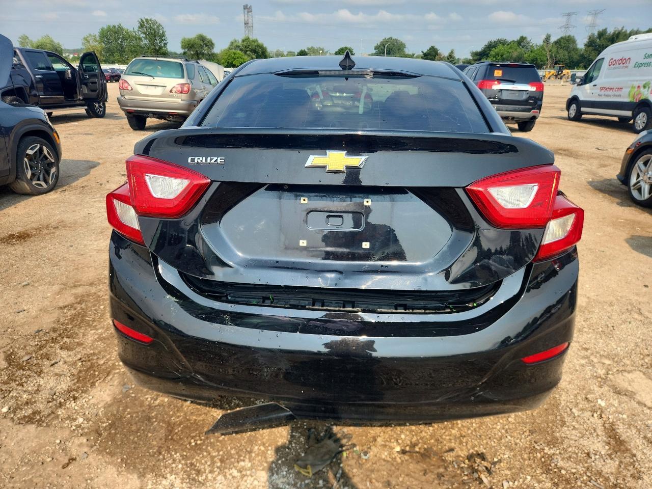 2018 Chevrolet Cruze Ls - Фото 6