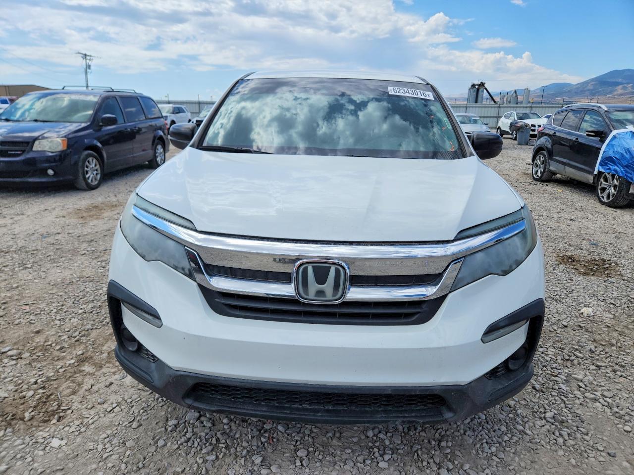2020 Honda Pilot Lx - Фото 5