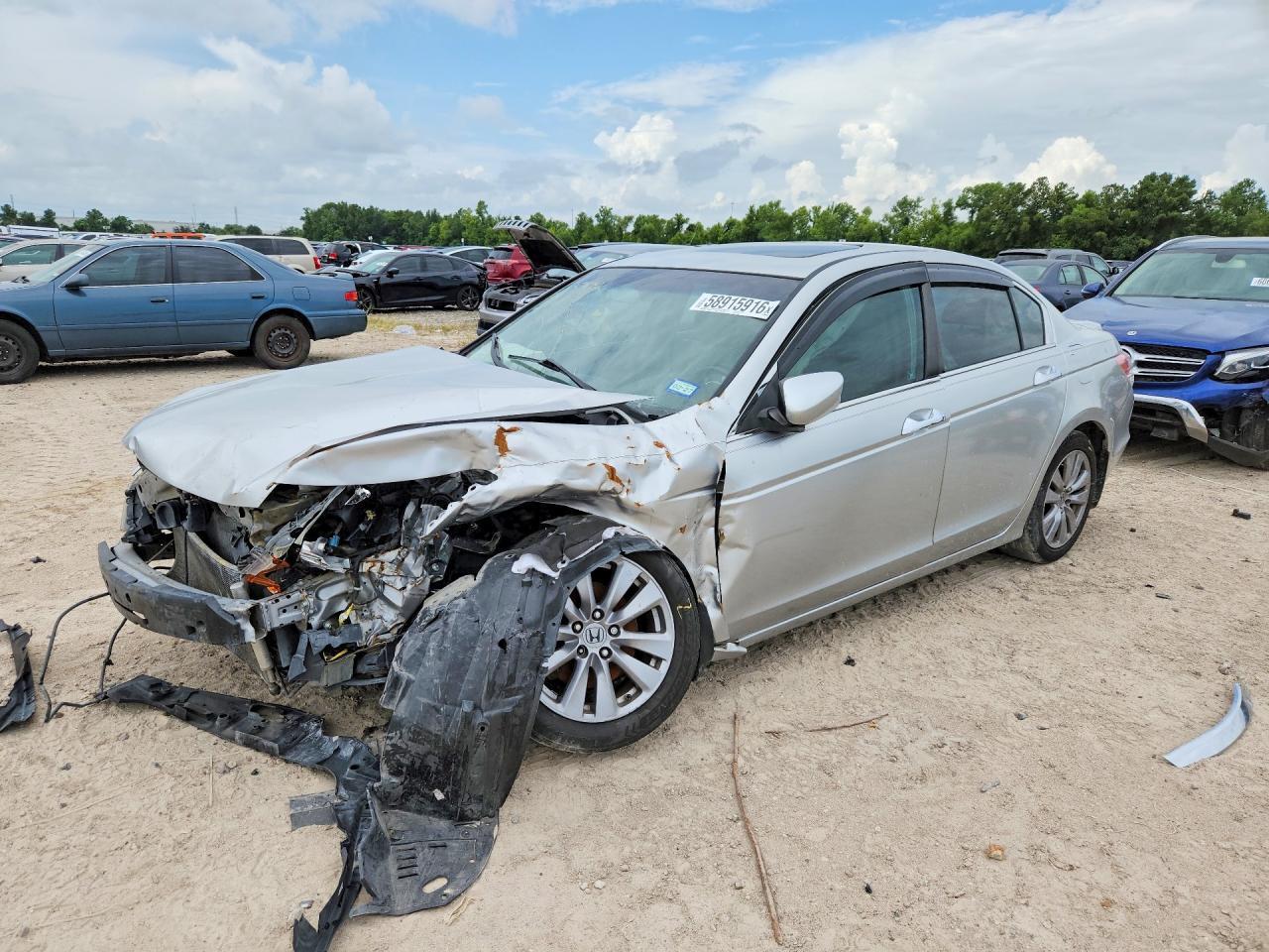 2012 Honda Accord Exl