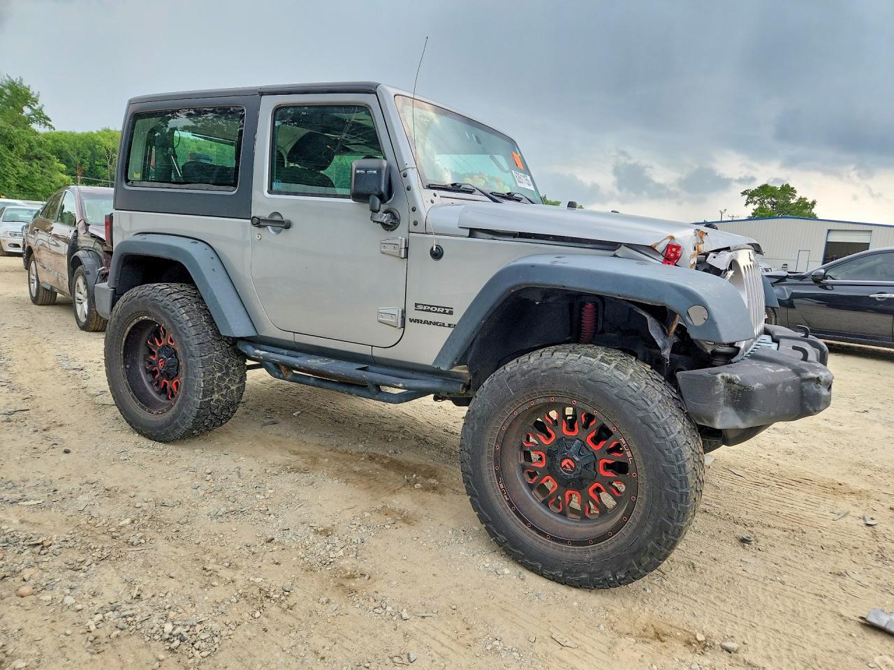 2017 Jeep Wrangler Sport - Фото 4