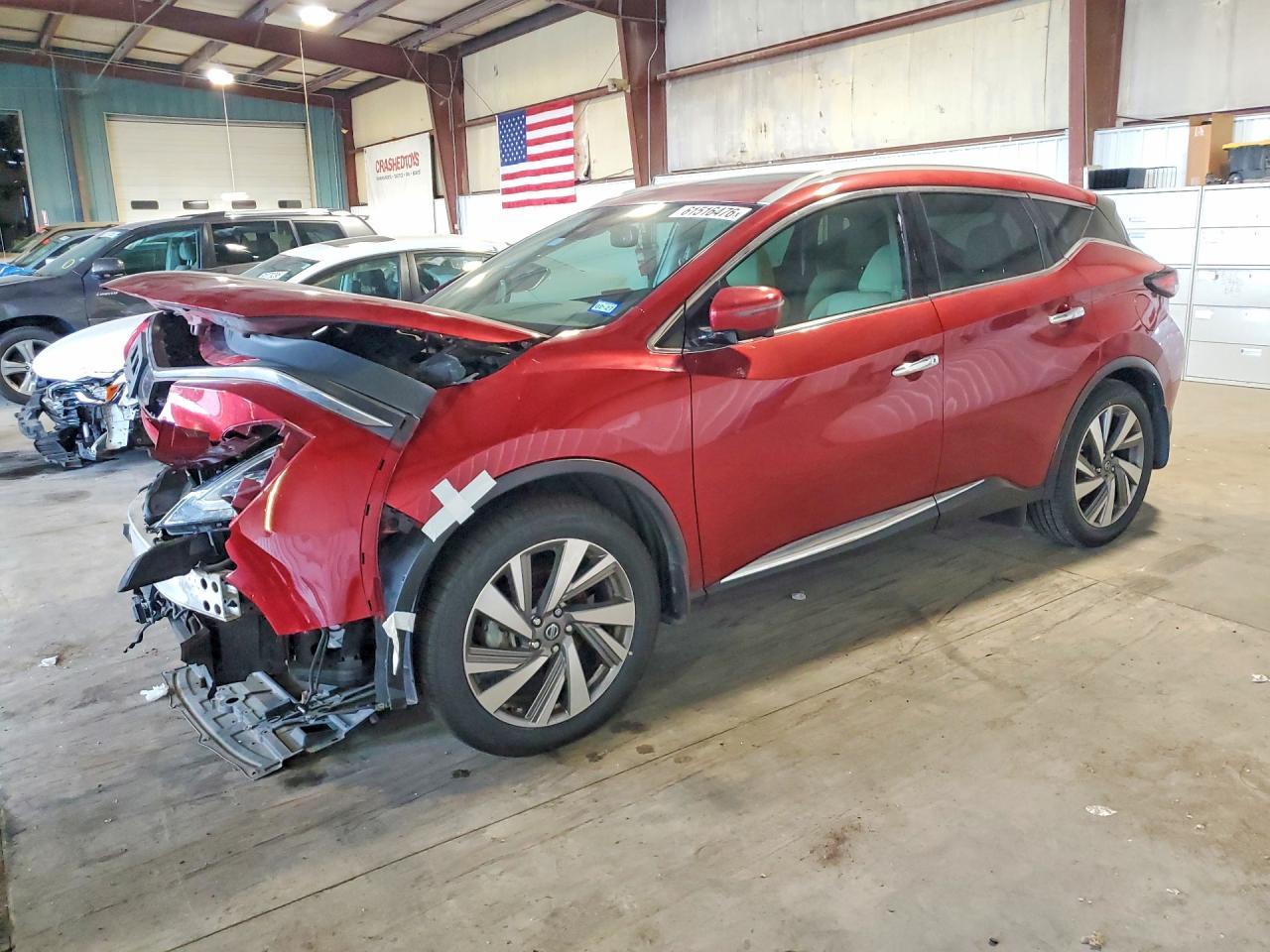 2020 Nissan Murano Sl