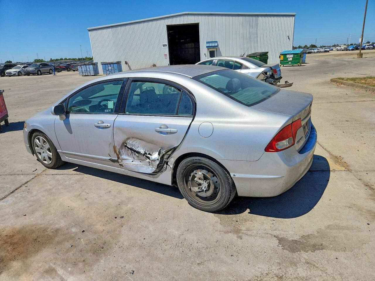2011 Honda Civic Lx - Image 2