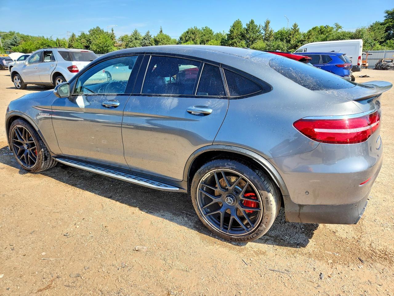 2019 Mercedes-Benz Glc Coupe 63 S 4Matic Amg - Image 2