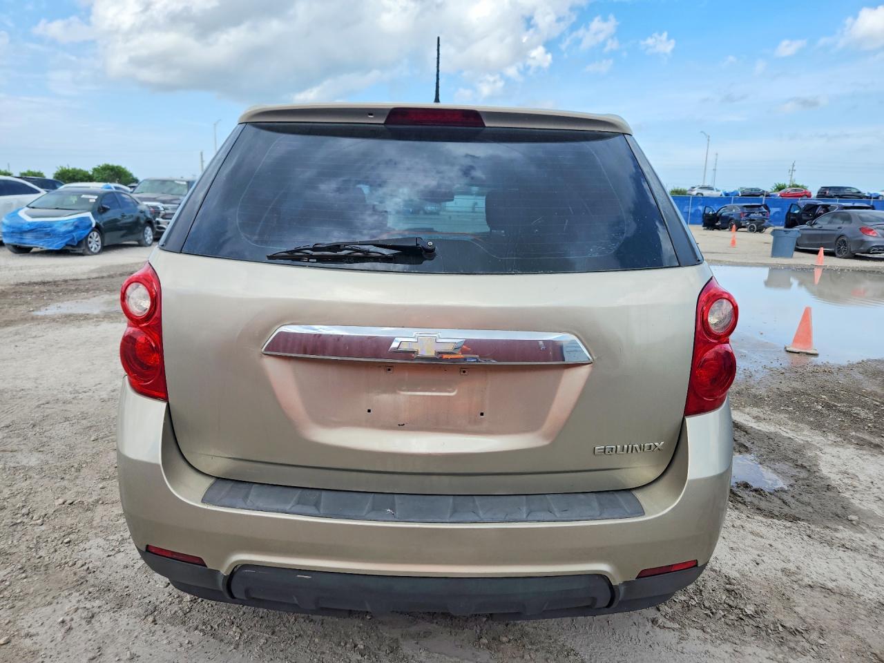 2013 Chevrolet Equinox Ls - Фото 6