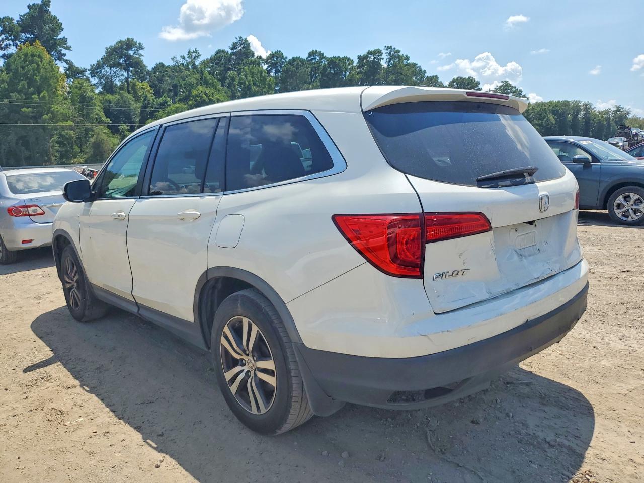 2017 Honda Pilot Exl - Фото 2