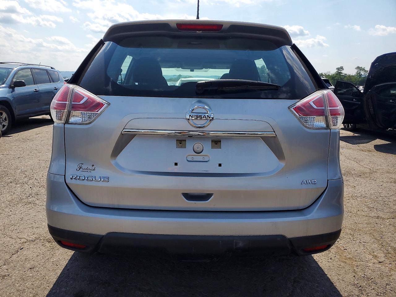 2015 Nissan Rogue Sv - Фото 6