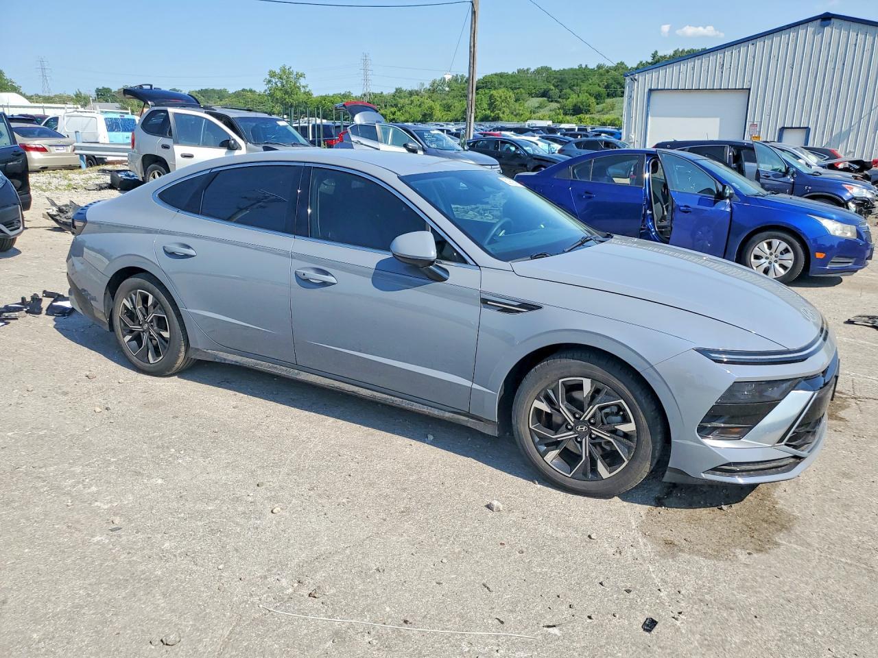 2024 Hyundai Sonata Sel - Фото 4