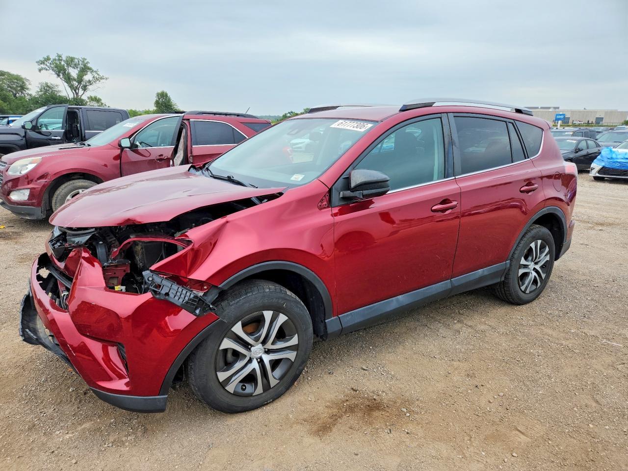 2018 Toyota Rav4 Le