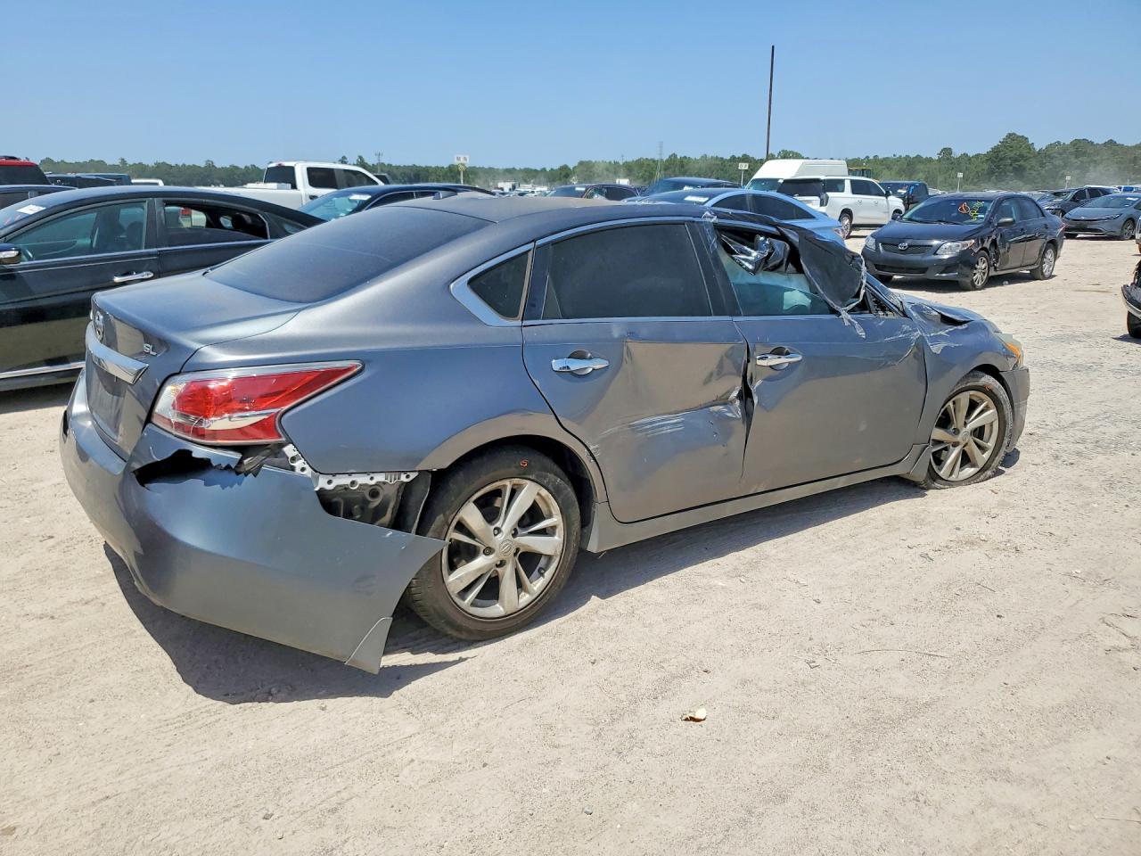 2015 Nissan Altima 2.5 Sl - Фото 3