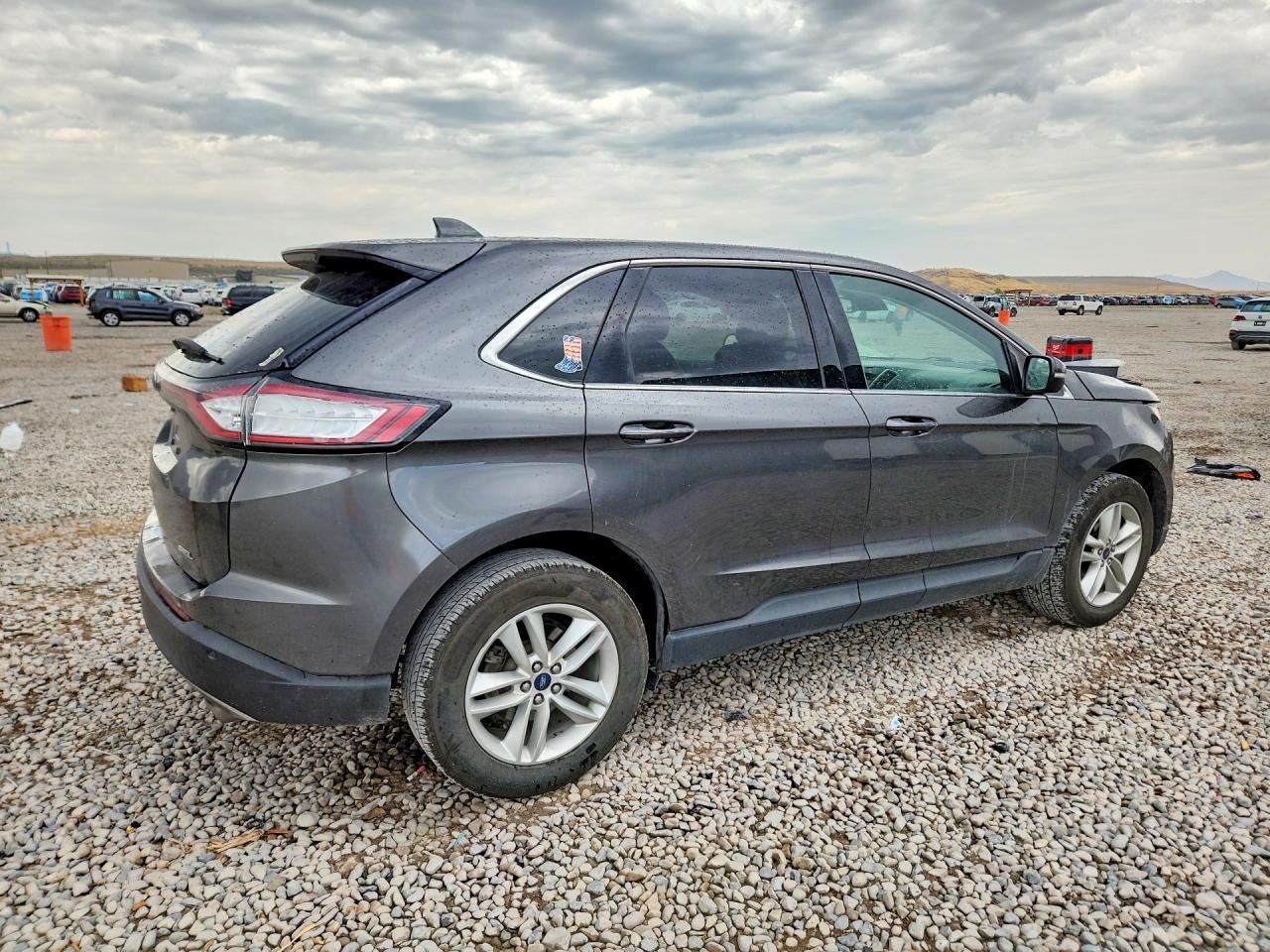 2018 Ford Edge Sel - Фото 3