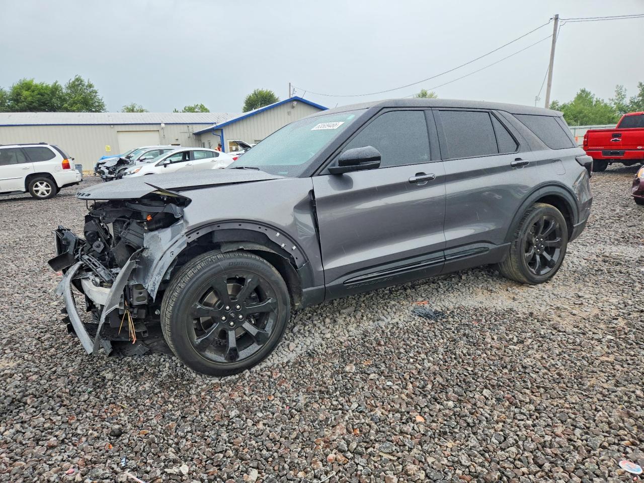 2021 Ford Explorer St