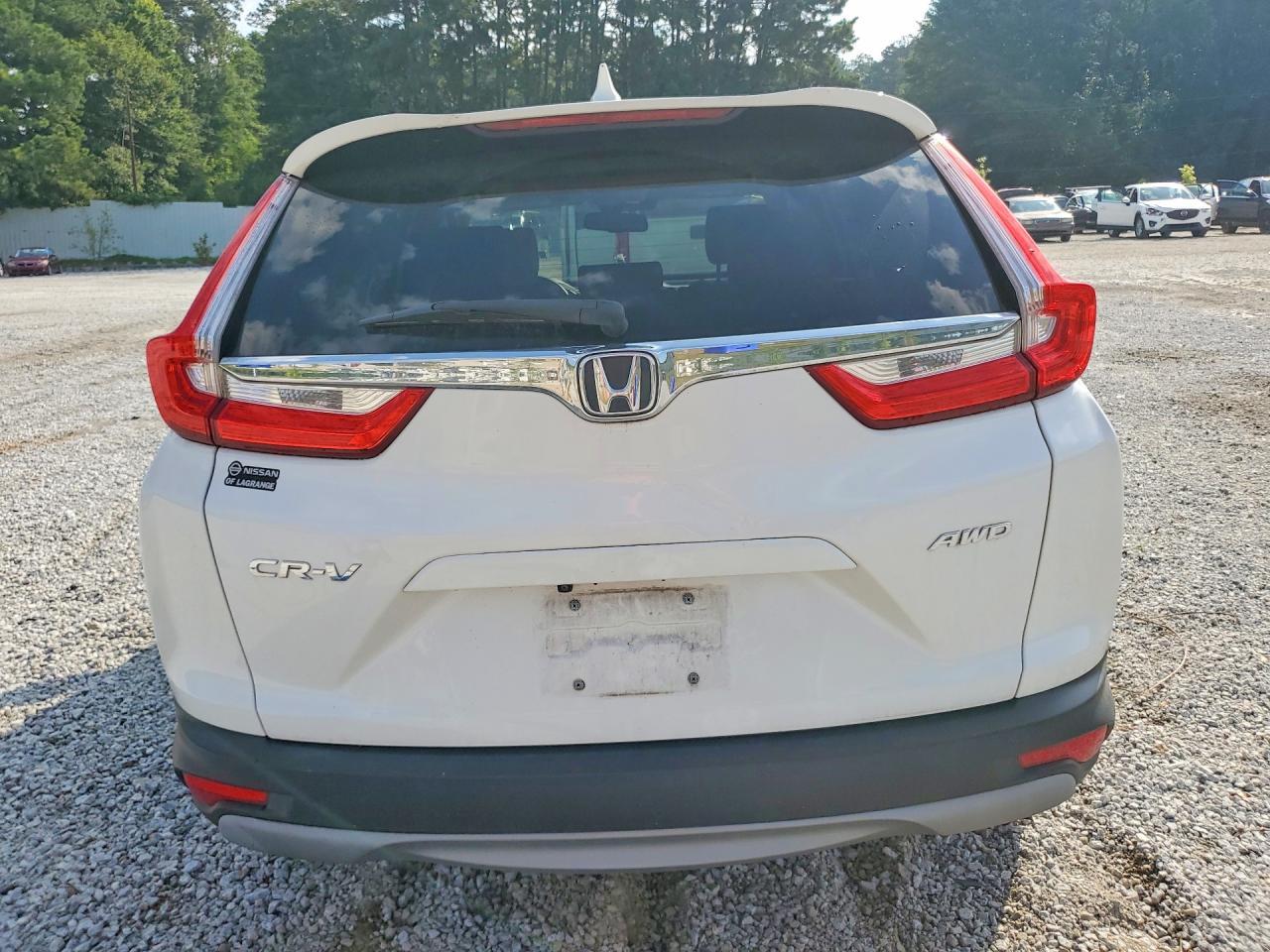 2018 Honda Cr-V Exl - Фото 6