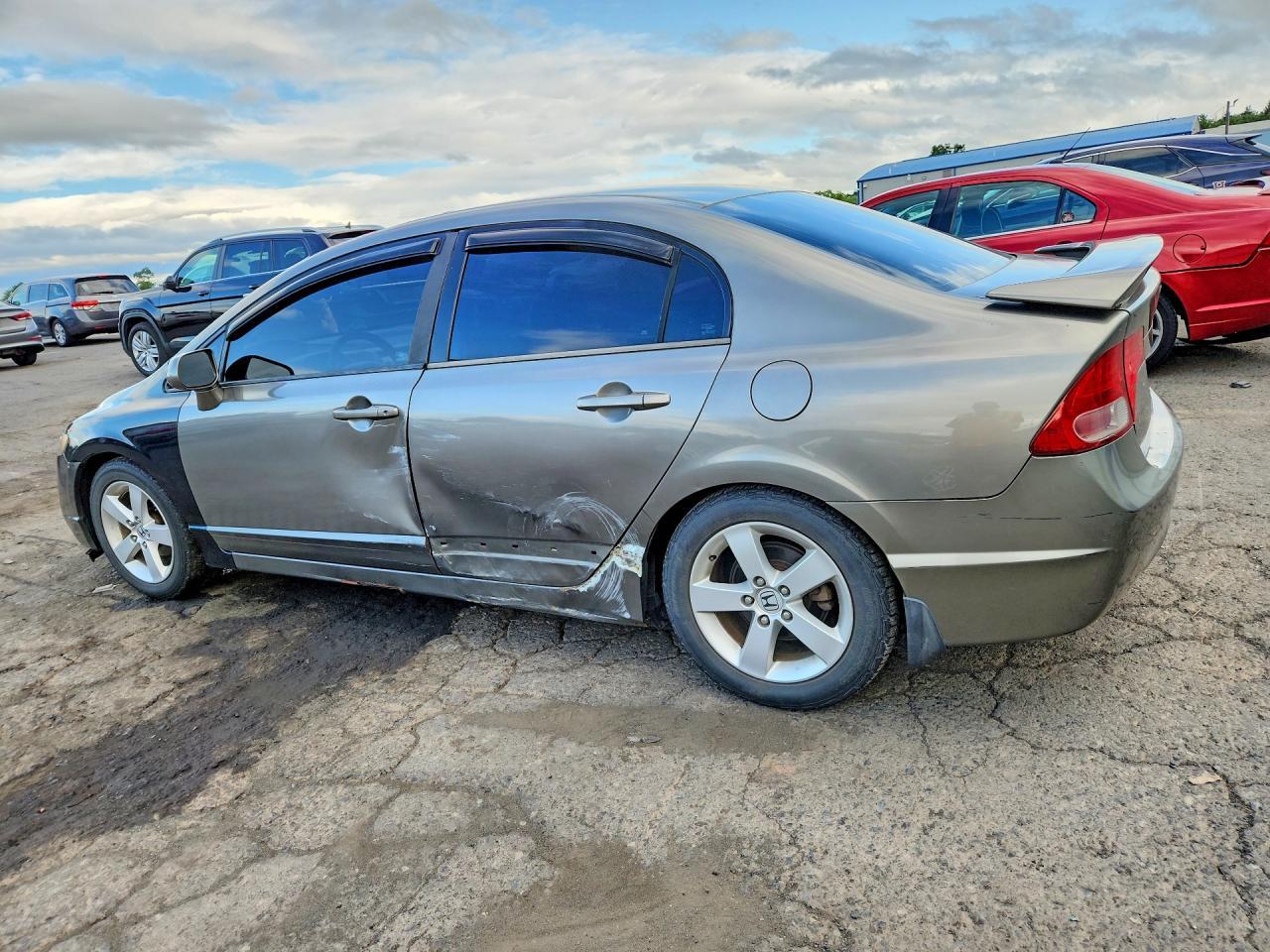 2006 Honda Civic Ex - Фото 2