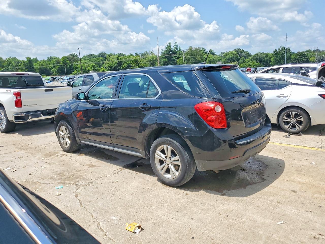 2014 Chevrolet Equinox Ls - Фото 2