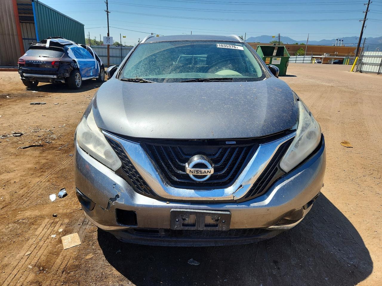 2015 Nissan Murano Sl - Фото 5