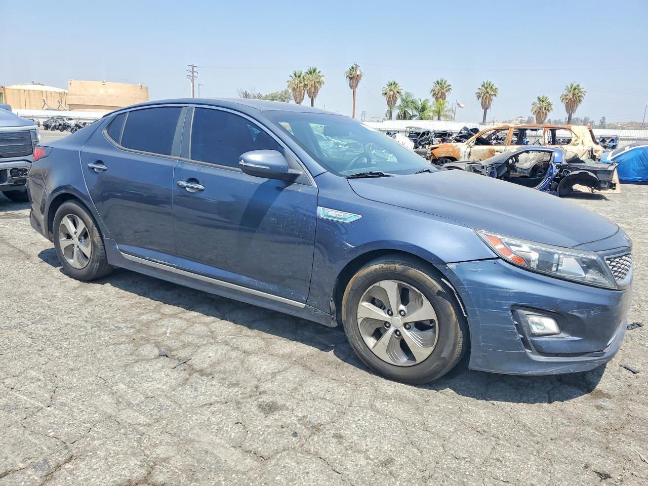 2014 Kia Optima Hybrid - Фото 4