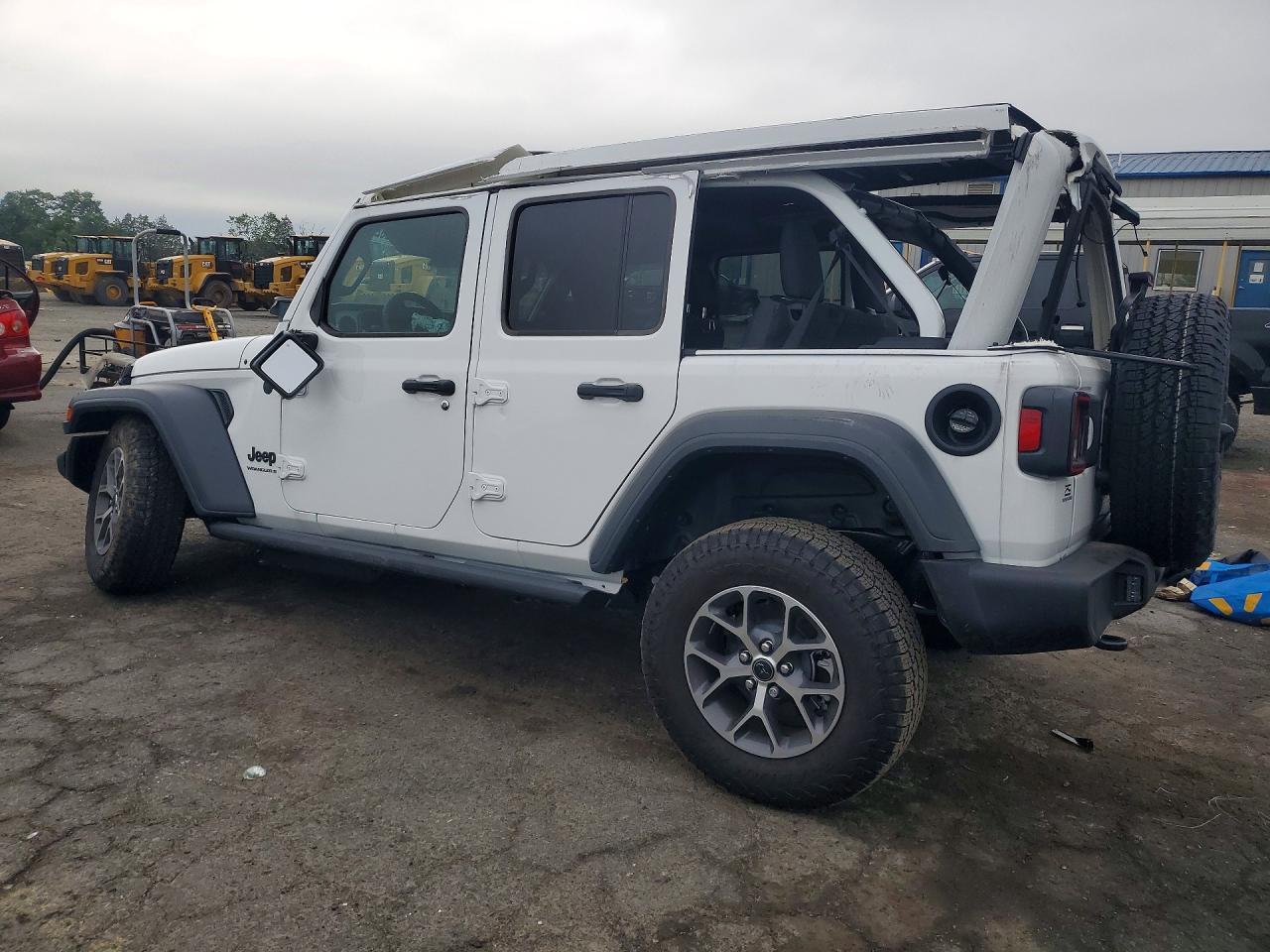2026 Jeep Wrangler Sport - Image 2