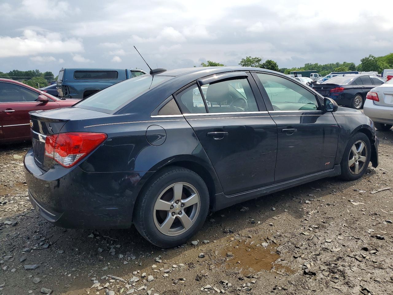 2015 Chevrolet Cruze Lt - Фото 3