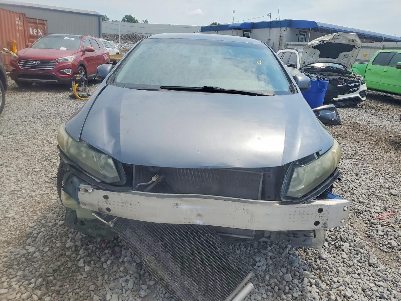 2012 Honda Civic Lx - Фото 5