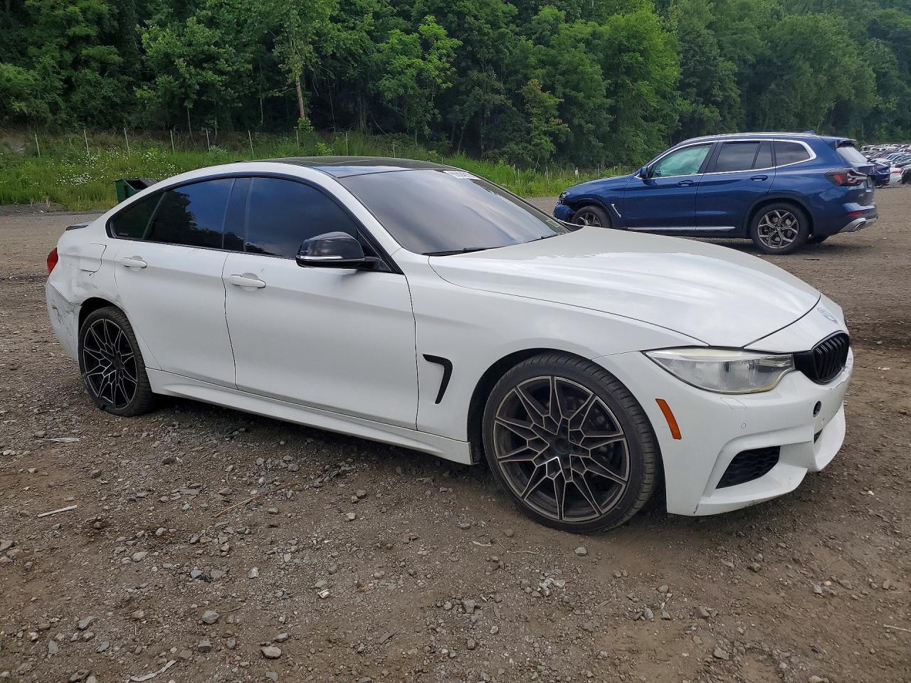 2015 BMW 428 Xi Gran Coupe Sulev - Фото 4