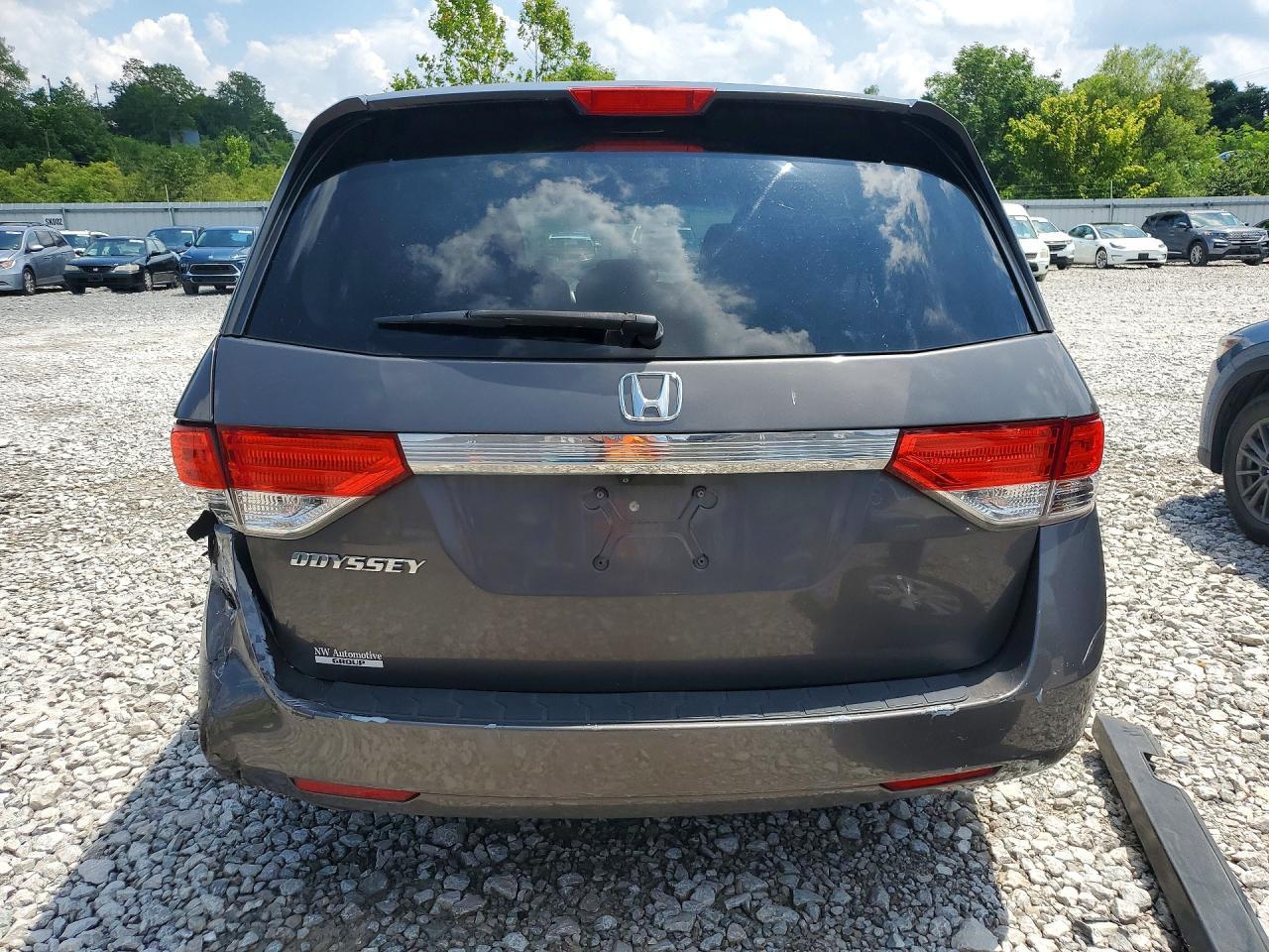 2015 Honda Odyssey Ex - Фото 6