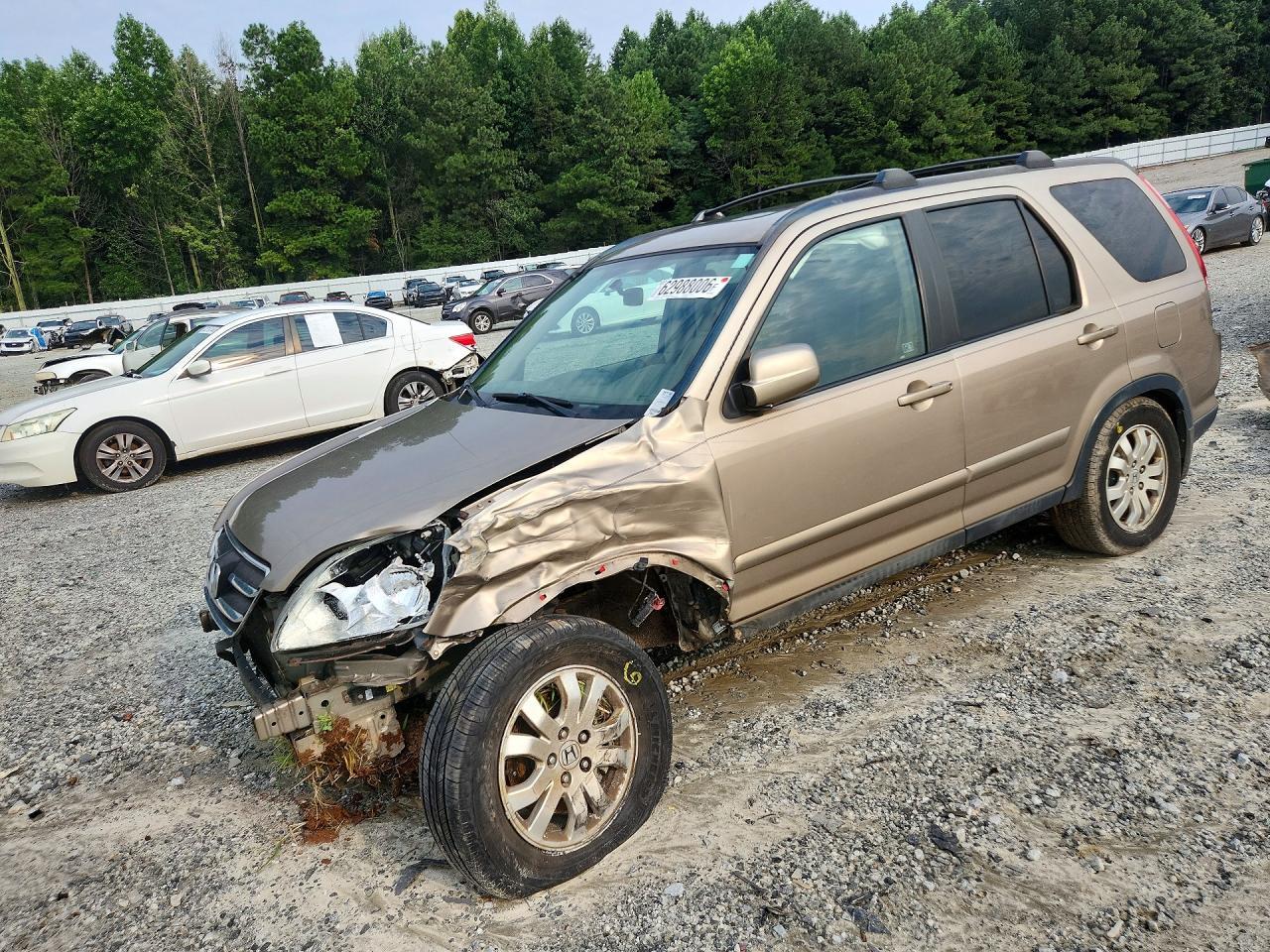 2005 Honda Cr-V Se