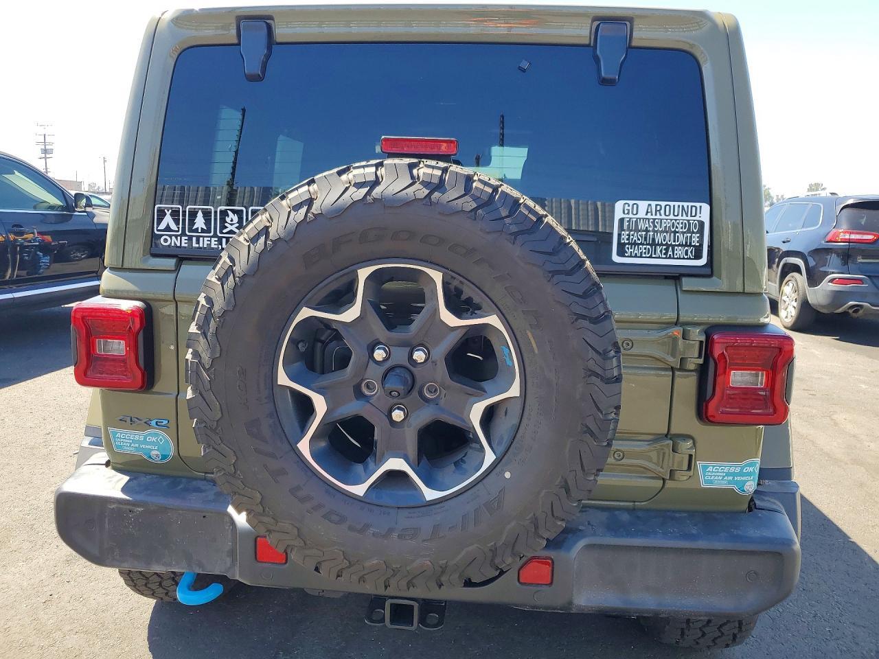 2025 Jeep Wrangler Rubicon 4Xe - Фото 6