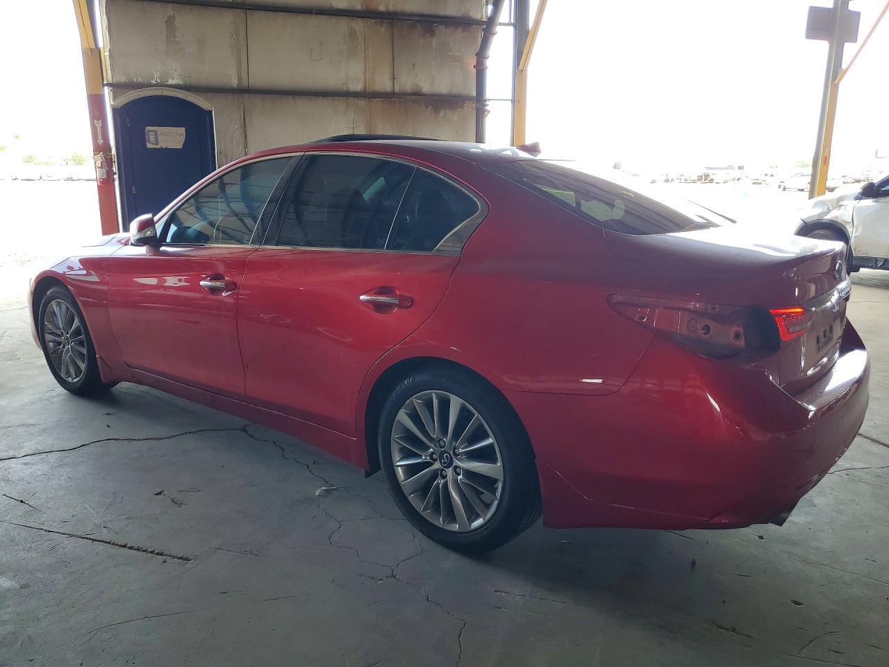 2021 Infiniti Q50 Luxe - Image 2