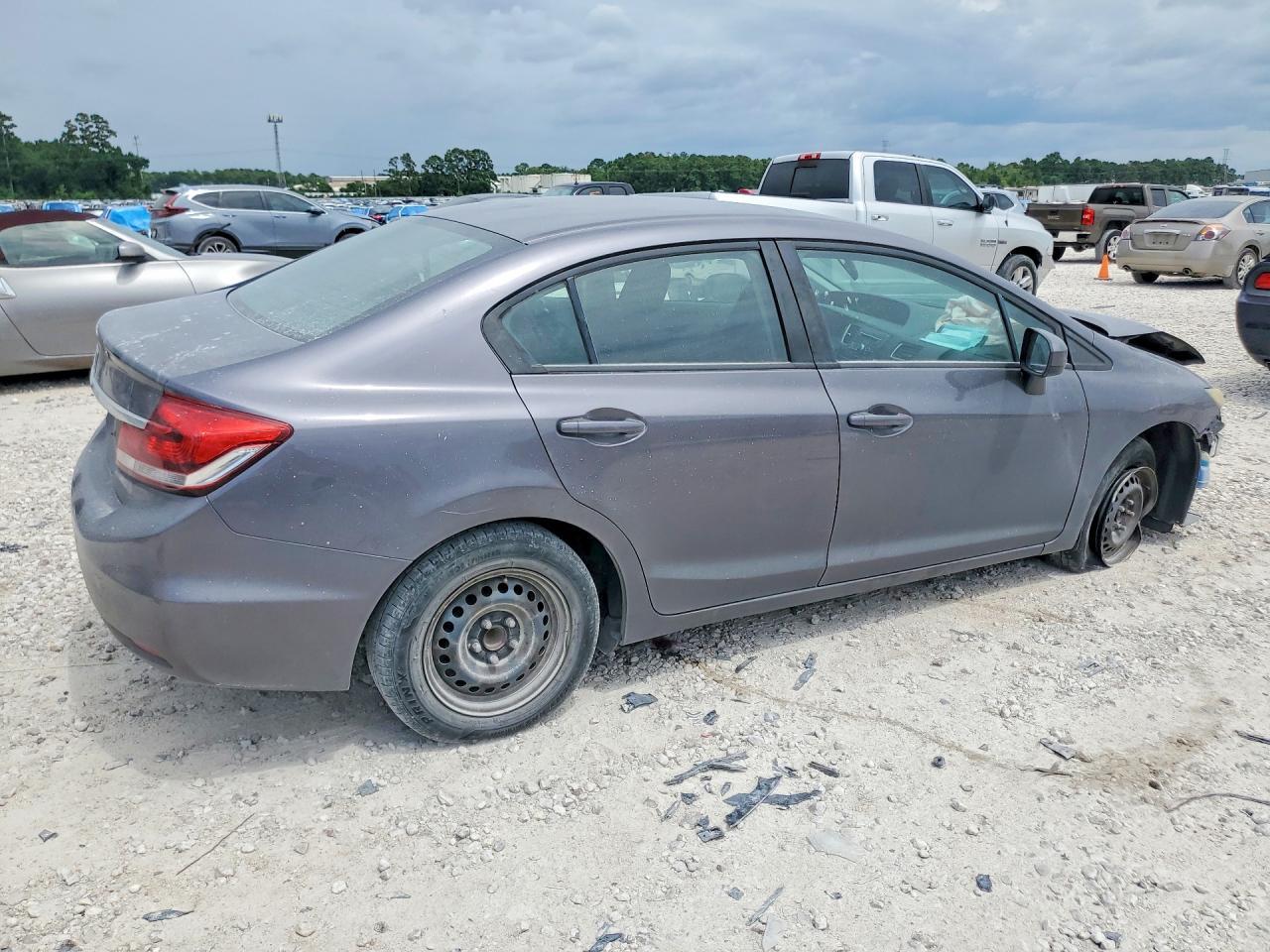 2015 Honda Civic Lx - Image 3