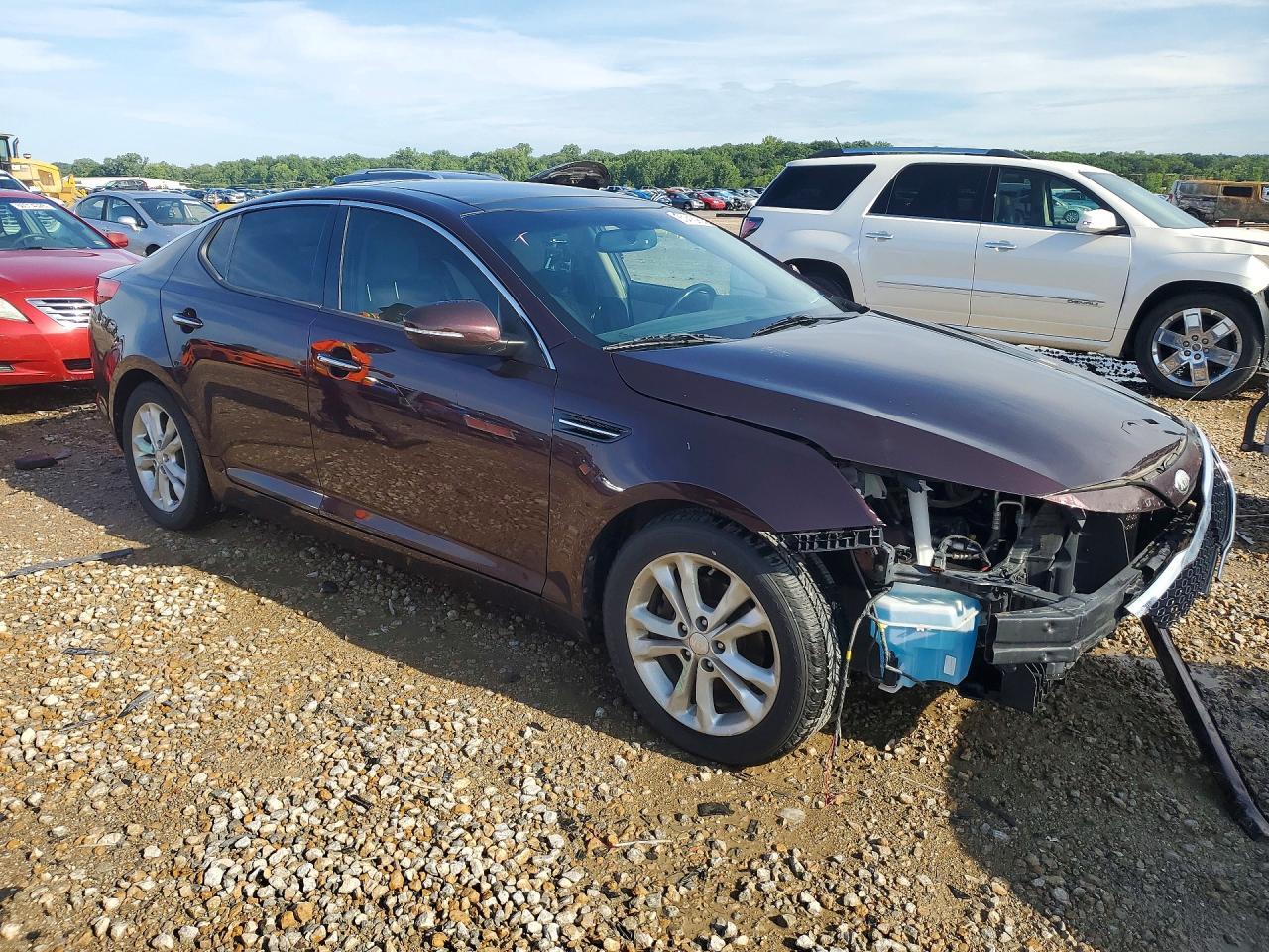 2013 Kia Optima Ex - Фото 4