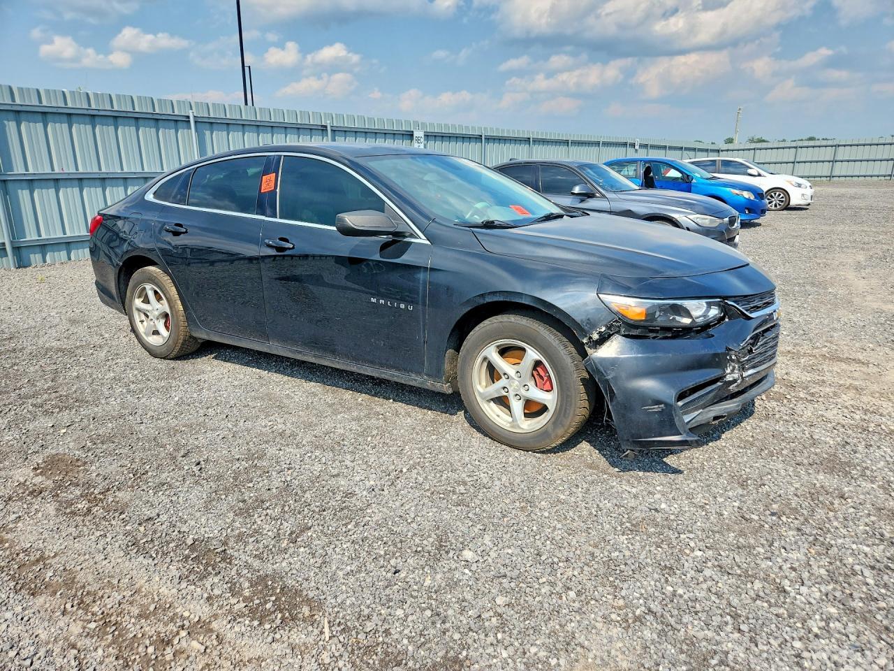 2016 Chevrolet Malibu Ls - Фото 4