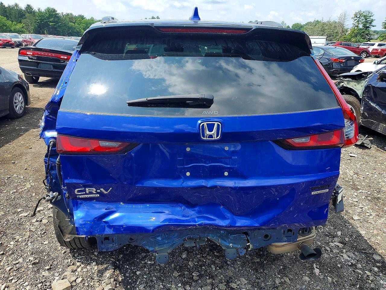 2023 Honda Cr-V Sport Touring - Фото 6