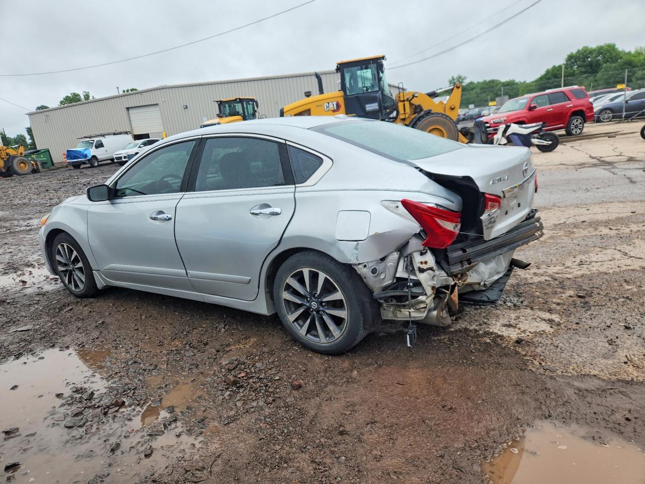 2016 Nissan Altima 2.5 Sv - Фото 2