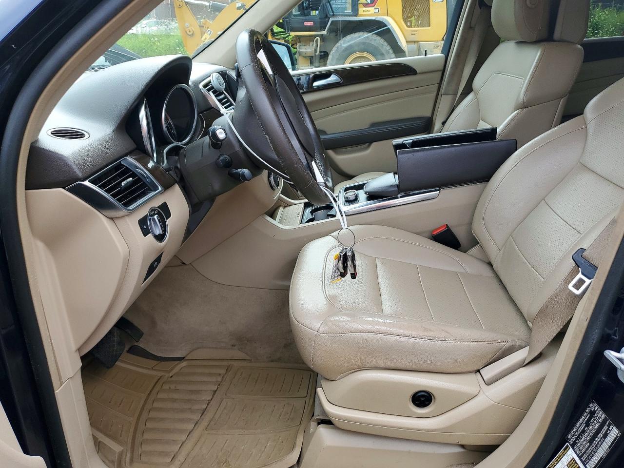 2014 Mercedes-Benz Ml 350 4Matic - Фото 7