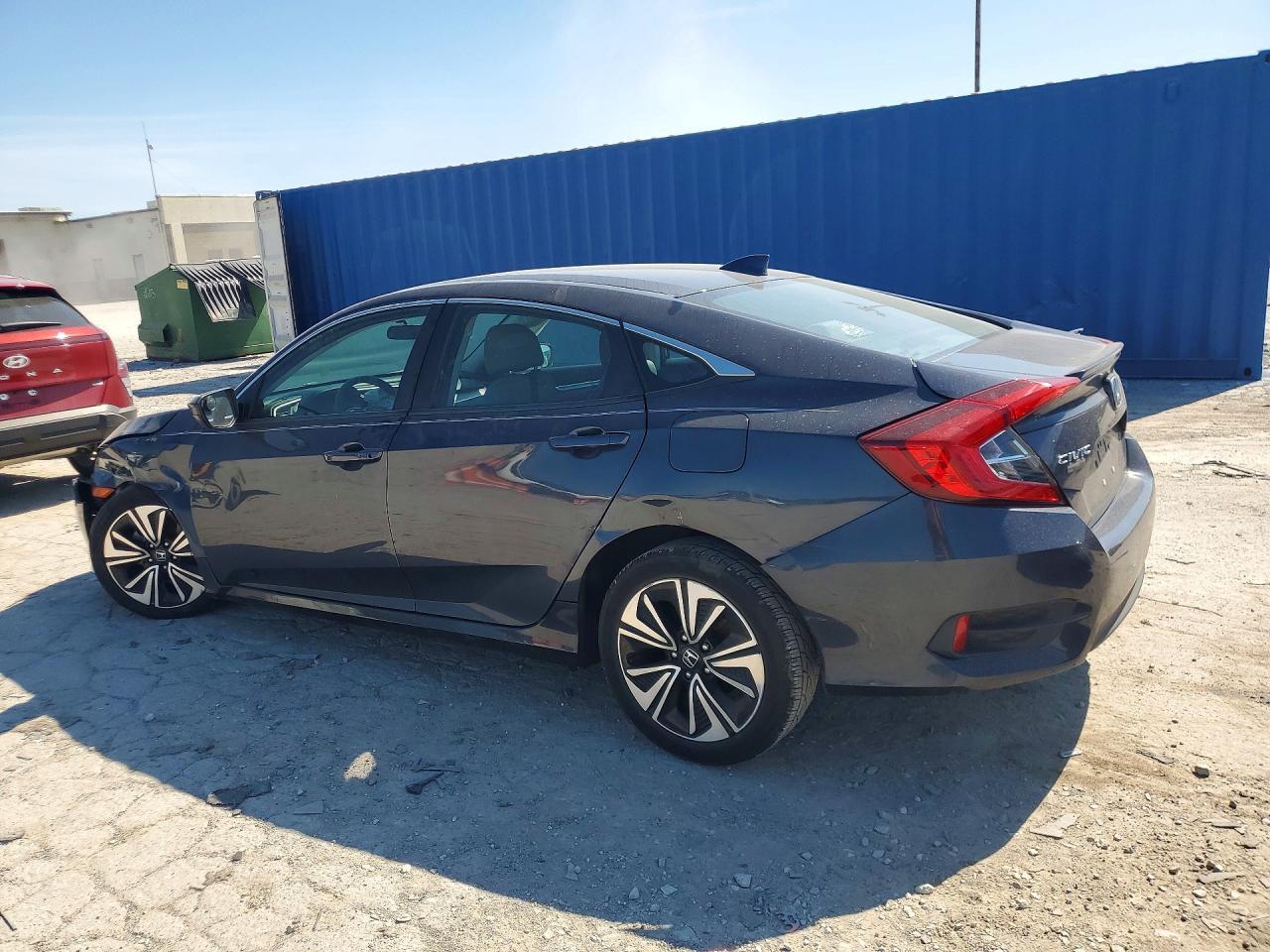 2017 Honda Civic Ex - Фото 2