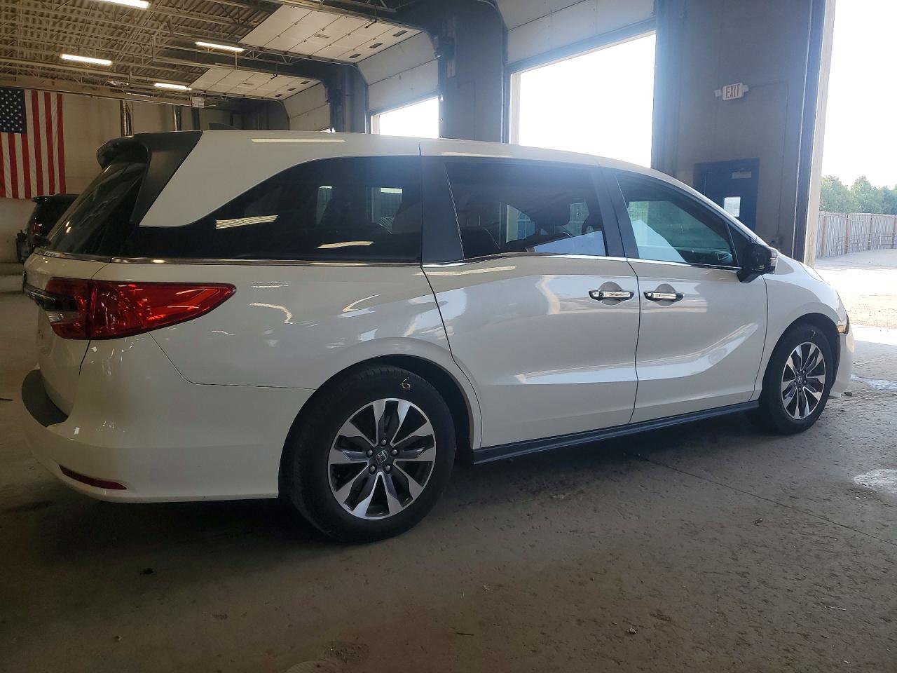 2022 Honda Odyssey Exl - Фото 3